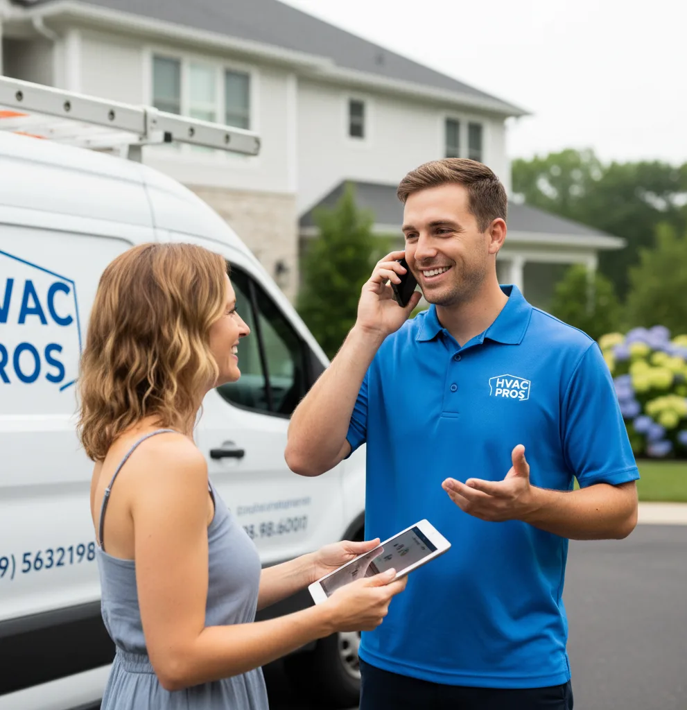Cobra HVAC customer support in Hawthorne