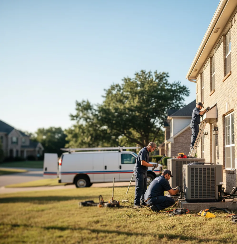 HVAC Repair in Hawthorne